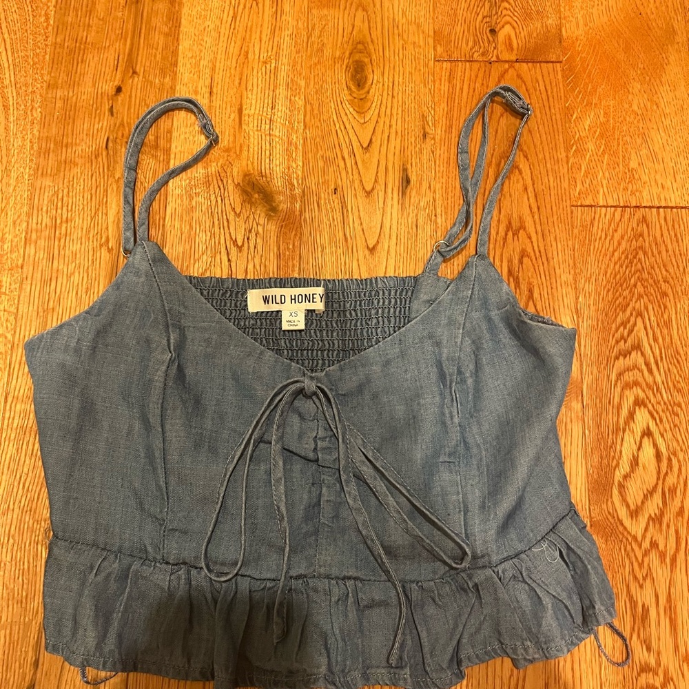 Wild Honey jean top